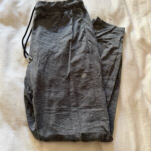 Asics Dark Gray Joggers for Men